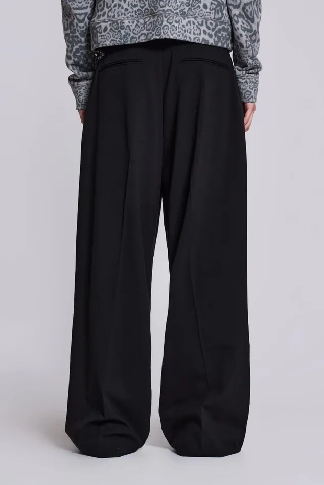 Bestsellers Men Jaded London Shop Goliath Black Suit Pants