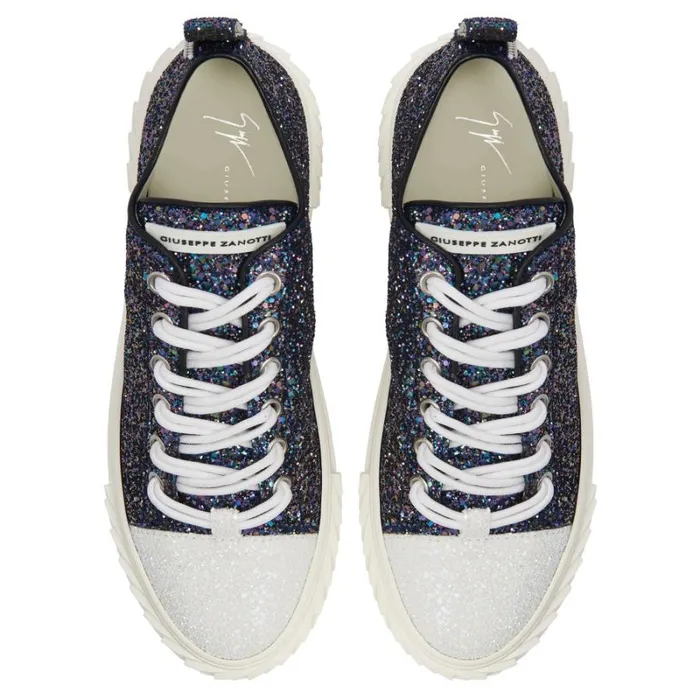 Blabber Black Women Giuseppe Zanotti Sneakers