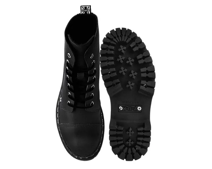 Black 7Eye Double Decker Boot Women TUK Shoes Boots Black 7Eye Double Decker Boot Women TUK Shoes Boots