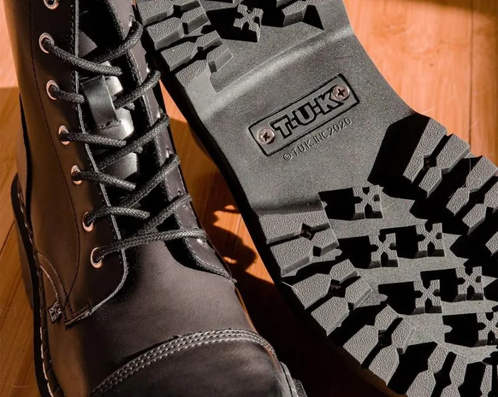 Black 7Eye Double Decker Boot Women TUK Shoes Boots Black 7Eye Double Decker Boot Women TUK Shoes Boots