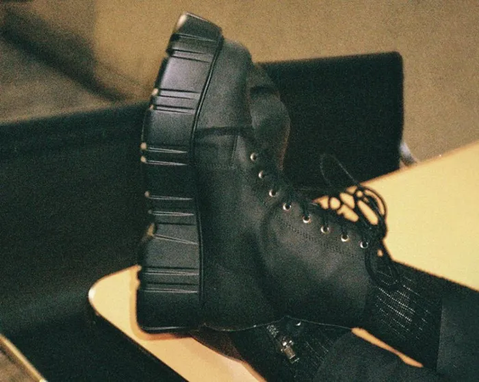 Black 8Eye Anarchic Airship Boot Women TUK Shoes Boots Black 8Eye Anarchic Airship Boot Women TUK Shoes Boots