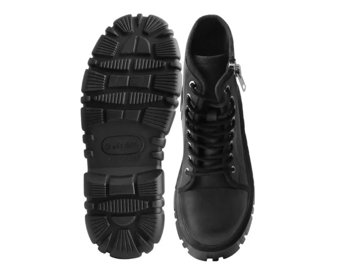 Black 8Eye Anarchic Airship Boot Women TUK Shoes Boots Black 8Eye Anarchic Airship Boot Women TUK Shoes Boots