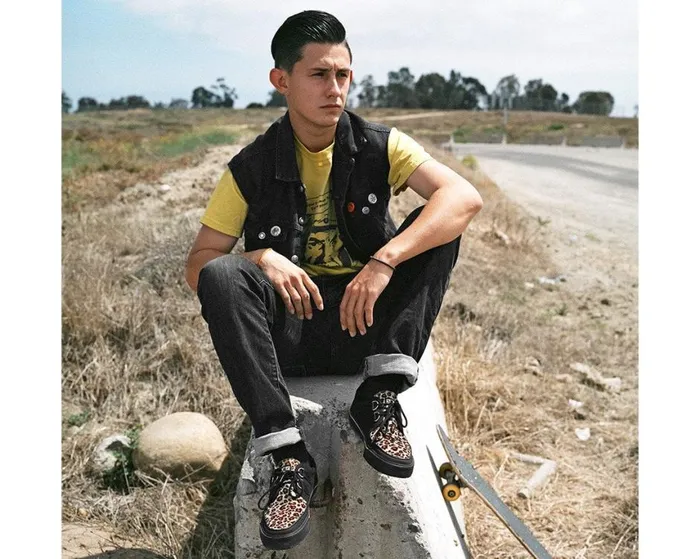 Black and Leopard Vegan Sneaker Men TUK Shoes Sneakers Black and Leopard Vegan Sneaker Men TUK Shoes Sneakers