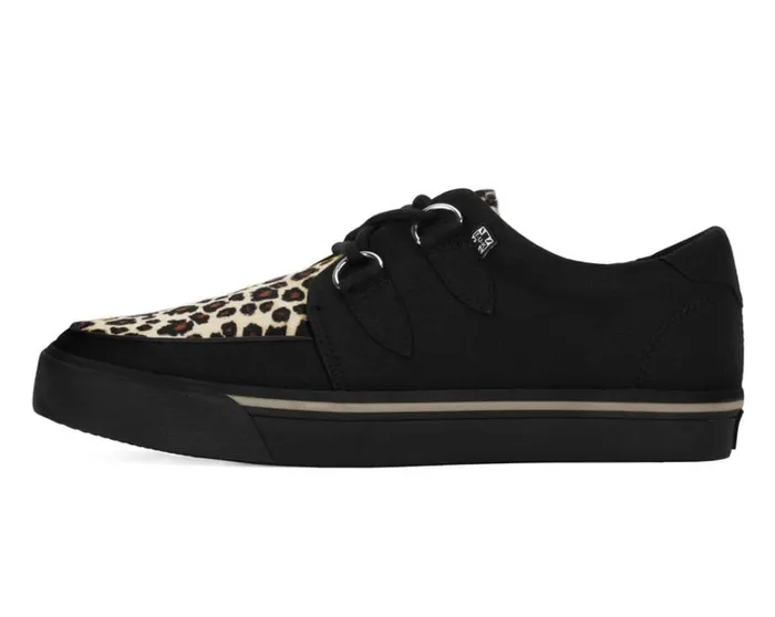 Black and Leopard Vegan Sneaker Men TUK Shoes Sneakers Black and Leopard Vegan Sneaker Men TUK Shoes Sneakers