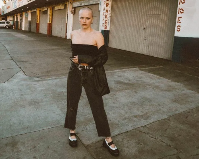 Black and White Double Decker Mary Jane Women TUK Shoes Platforms Black and White Double Decker Mary Jane Women TUK Shoes Platforms