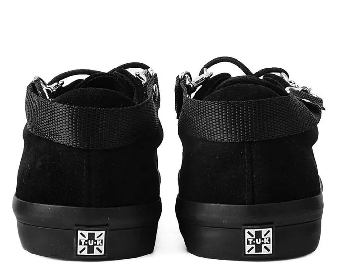 Black Bondage Hook On Shoe Straps Adult TUK Shoes Shoe Accessories