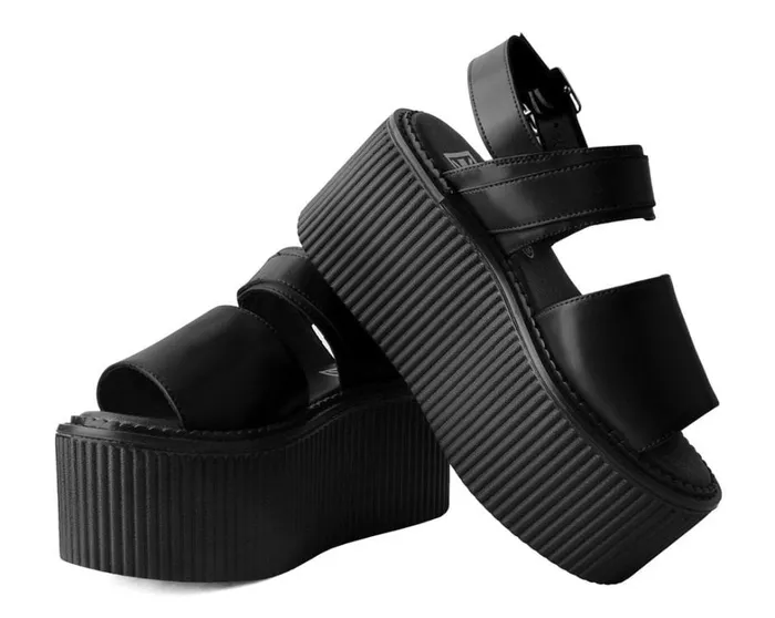Black BrushOff Strato Sandal Women TUK Shoes Sandals Black BrushOff Strato Sandal Women TUK Shoes Sandals