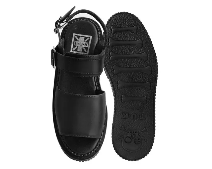 Black BrushOff Strato Sandal Women TUK Shoes Sandals Black BrushOff Strato Sandal Women TUK Shoes Sandals