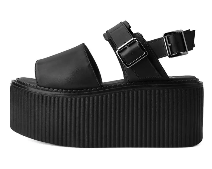 Black BrushOff Strato Sandal Women TUK Shoes Sandals Black BrushOff Strato Sandal Women TUK Shoes Sandals