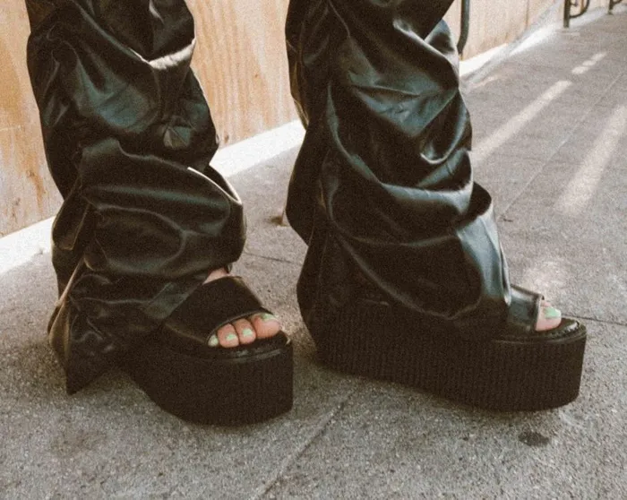 Black BrushOff Strato Sandal Women TUK Shoes Sandals Black BrushOff Strato Sandal Women TUK Shoes Sandals