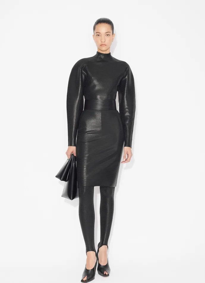 Black Coated Jumper Women Alaa Jumpers and Cardigans