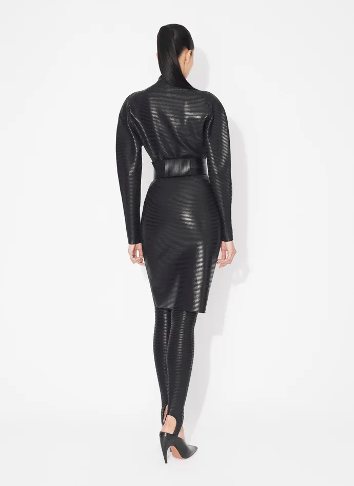 Black Coated Jumper Women Alaa Jumpers and Cardigans