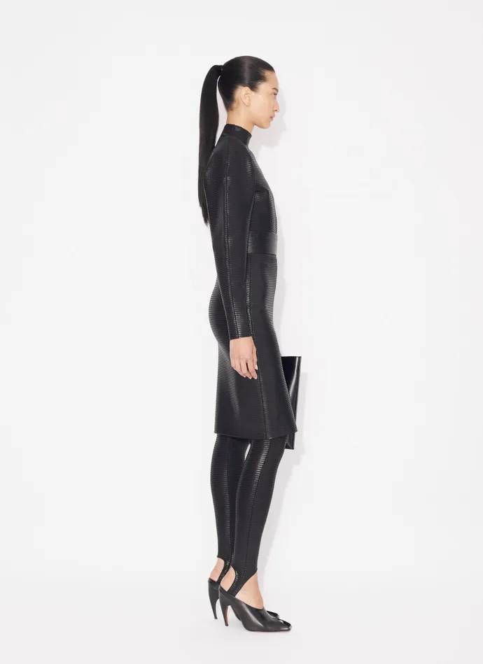 Black Coated Jumper Women Alaa Jumpers and Cardigans