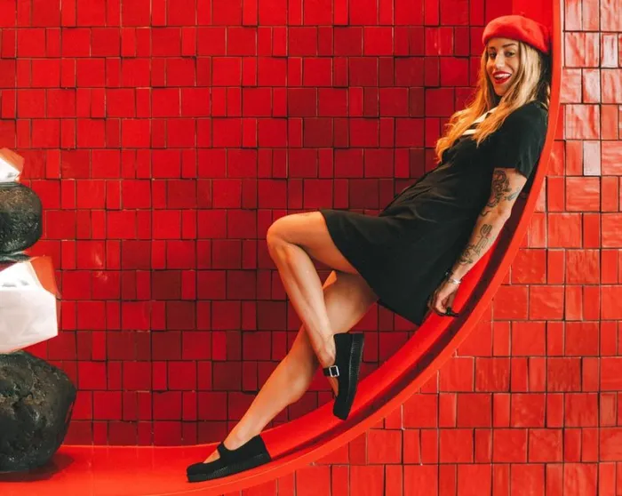 Black Faux Suede Viva Low Mary Jane Women TUK Shoes Vegan Black Faux Suede Viva Low Mary Jane Women TUK Shoes Vegan