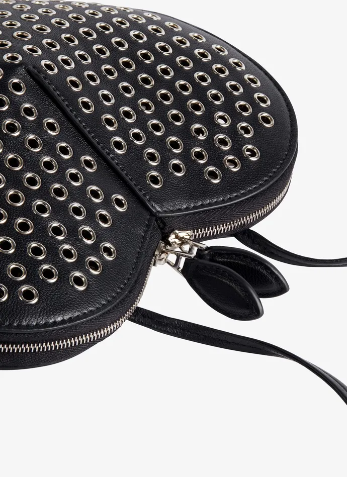 Black LE CUR BAG IN LUX CALFSKIN Women Alaa Mini Bags