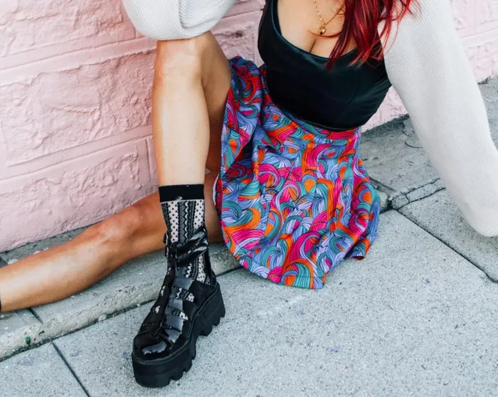 Black Patent Gladiator Dino Lug Sandal Women TUK Shoes Boots Black Patent Gladiator Dino Lug Sandal Women TUK Shoes Boots