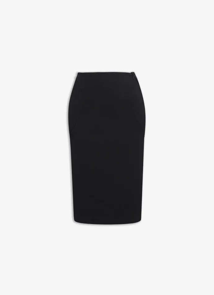 Black PENCIL SKIRT Women Alaa Skirts