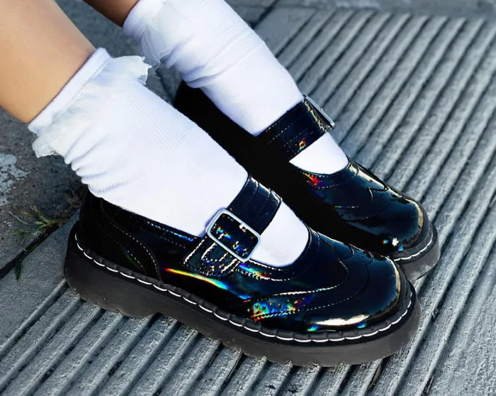 Black Prism Brogue Mary Jane Women TUK Shoes Mary Janes Black Prism Brogue Mary Jane Women TUK Shoes Mary Janes