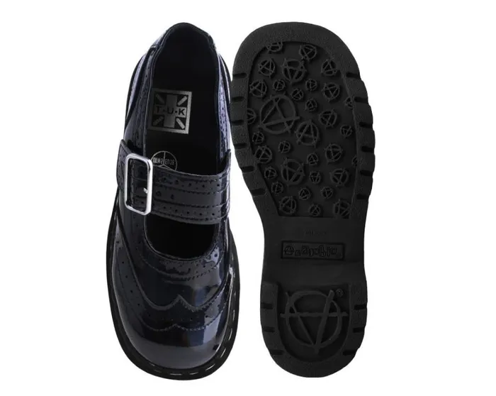 Black Prism Brogue Mary Jane Women TUK Shoes Mary Janes Black Prism Brogue Mary Jane Women TUK Shoes Mary Janes