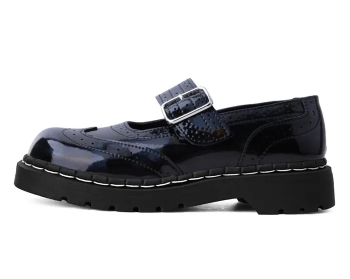 Black Prism Brogue Mary Jane Women TUK Shoes Mary Janes Black Prism Brogue Mary Jane Women TUK Shoes Mary Janes