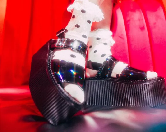 Black Rainbow Haze Strato Sandal Women TUK Shoes Sandals Black Rainbow Haze Strato Sandal Women TUK Shoes Sandals