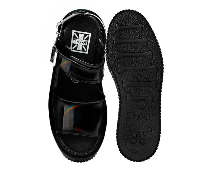 Black Rainbow Haze Strato Sandal Women TUK Shoes Sandals Black Rainbow Haze Strato Sandal Women TUK Shoes Sandals
