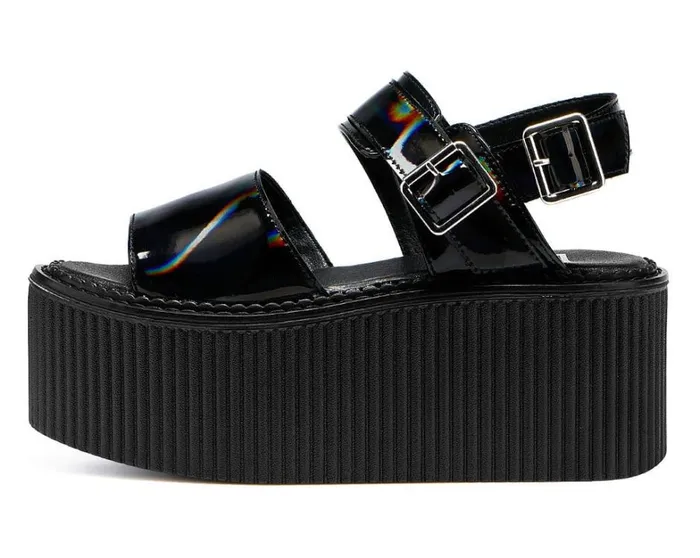 Black Rainbow Haze Strato Sandal Women TUK Shoes Sandals Black Rainbow Haze Strato Sandal Women TUK Shoes Sandals