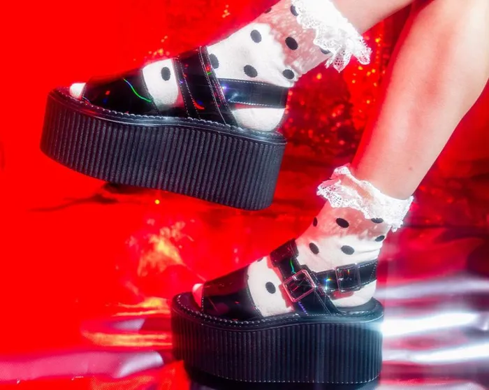 Black Rainbow Haze Strato Sandal Women TUK Shoes Sandals Black Rainbow Haze Strato Sandal Women TUK Shoes Sandals