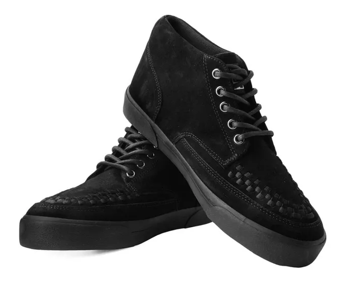 Black Suede 5Eye Sneaker Women TUK Shoes Sneakers Black Suede 5Eye Sneaker Women TUK Shoes Sneakers