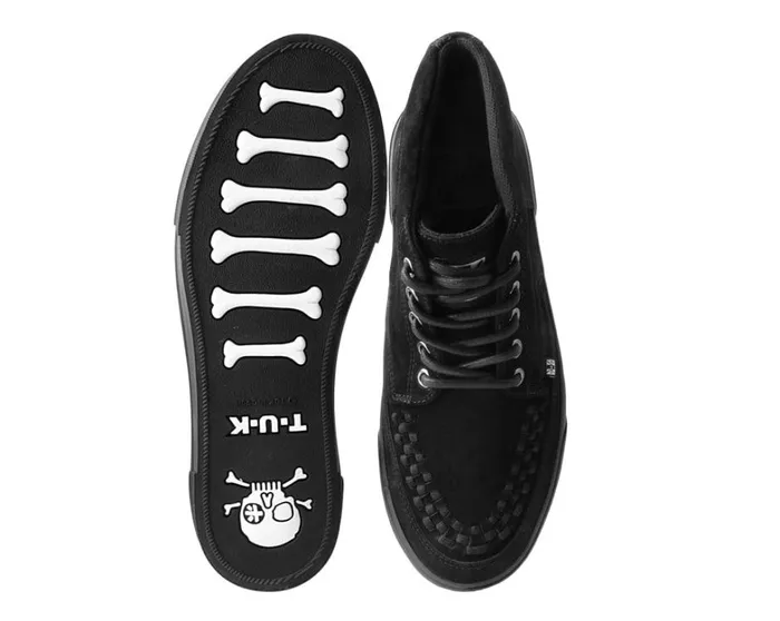 Black Suede 5Eye Sneaker Women TUK Shoes Sneakers Black Suede 5Eye Sneaker Women TUK Shoes Sneakers