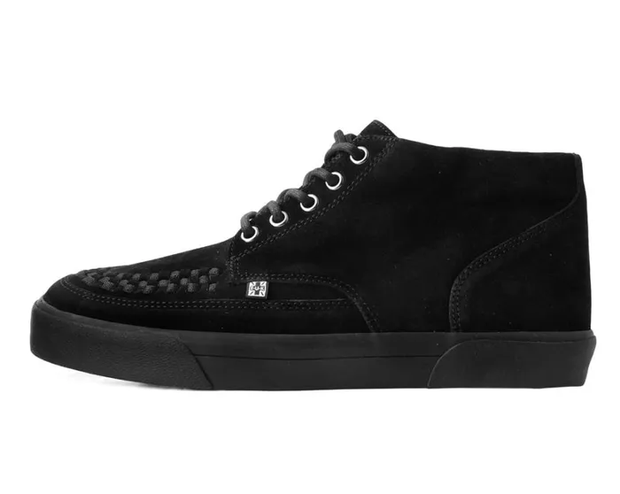 Black Suede 5Eye Sneaker Women TUK Shoes Sneakers Black Suede 5Eye Sneaker Women TUK Shoes Sneakers