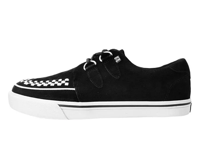 Black Suede DRing Interlace Sneaker Men TUK Shoes Sneakers Black Suede DRing Interlace Sneaker Men TUK Shoes Sneakers