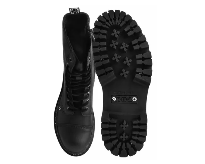 Black TUKskin 10Eye Double Decker Boot Men TUK Shoes Boots Black TUKskin 10Eye Double Decker Boot Men TUK Shoes Boots