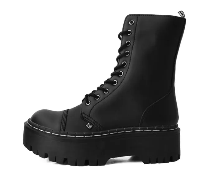 Black TUKskin 10Eye Double Decker Boot Men TUK Shoes Boots Black TUKskin 10Eye Double Decker Boot Men TUK Shoes Boots