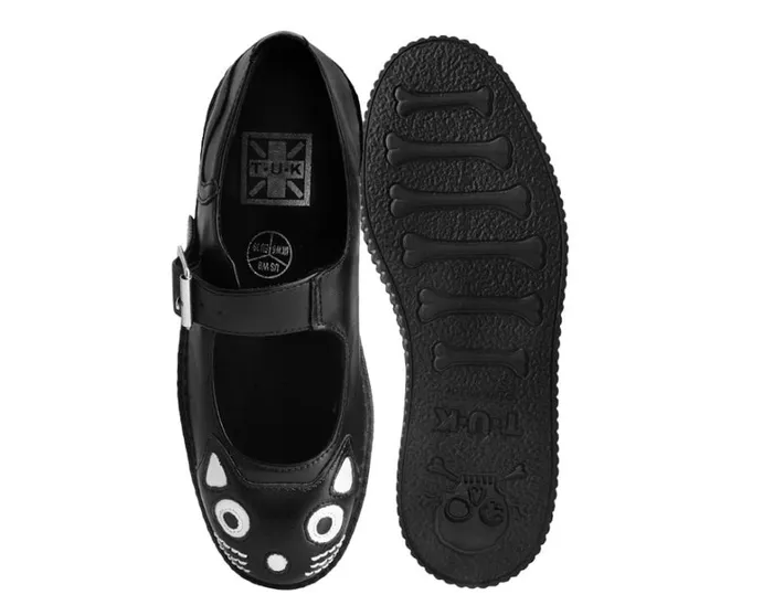 Black TUKskin Kitty Viva Low Mary Jane Women TUK Shoes Kitty Styles Black TUKskin Kitty Viva Low Mary Jane Women TUK Shoes Kitty Styles