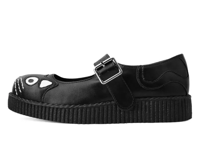 Black TUKskin Kitty Viva Low Mary Jane Women TUK Shoes Kitty Styles Black TUKskin Kitty Viva Low Mary Jane Women TUK Shoes Kitty Styles