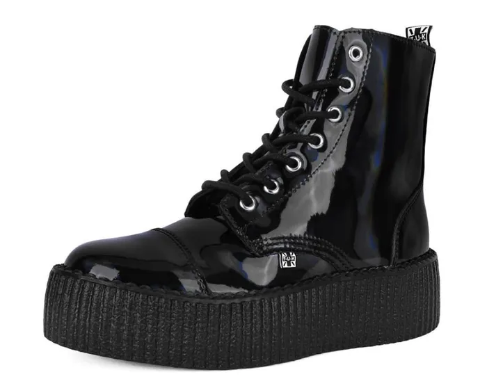 Black TUKskin Vegan Viva Mondo Boots Men TUK Shoes Boots