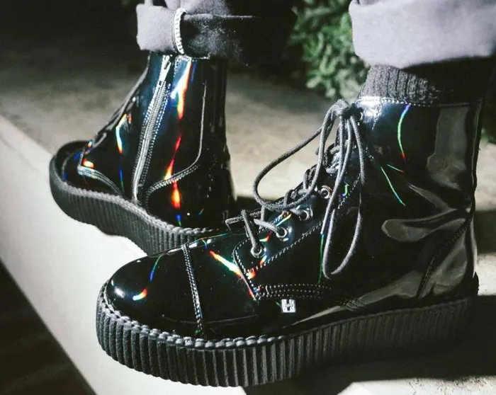 Black TUKskin Vegan Viva Mondo Boots Men TUK Shoes Boots Black TUKskin Vegan Viva Mondo Boots Men TUK Shoes Boots