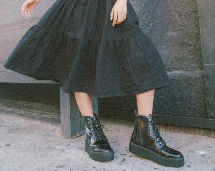 Black TUKskin Vegan Viva Mondo Boots Men TUK Shoes Boots Black TUKskin Vegan Viva Mondo Boots Men TUK Shoes Boots