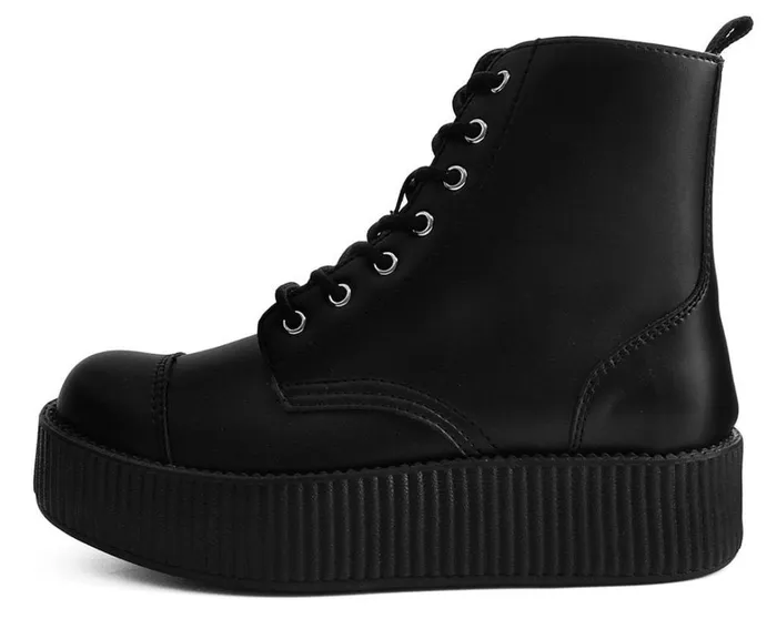 Black TUKskin Vegan Viva Mondo Boots Women TUK Shoes Boots Black TUKskin Vegan Viva Mondo Boots Women TUK Shoes Boots