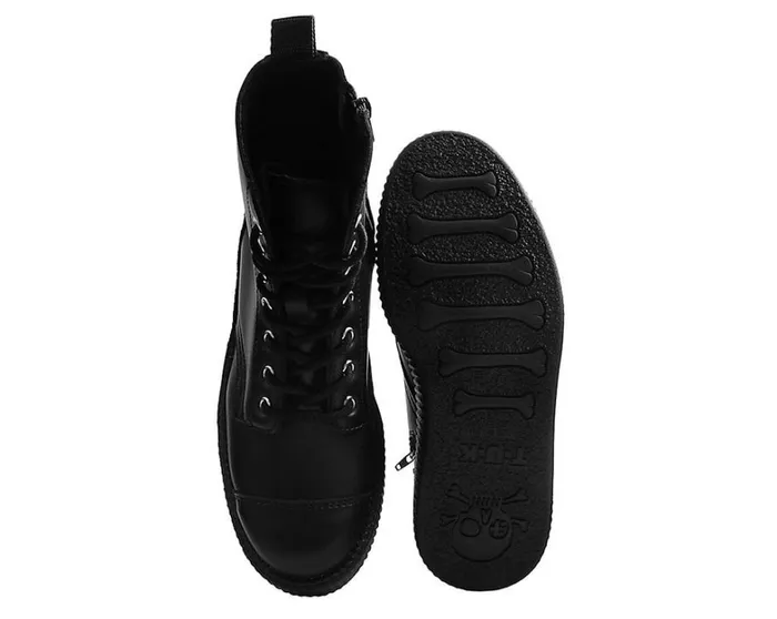 Black TUKskin Vegan Viva Mondo Boots Women TUK Shoes Boots Black TUKskin Vegan Viva Mondo Boots Women TUK Shoes Boots