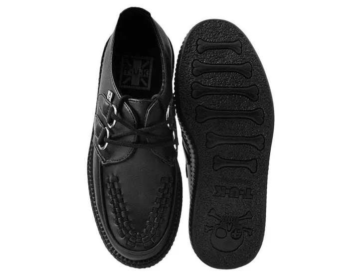 Black TUKskin Vegan Viva Mondo Creepers Men TUK Shoes Vegan Black TUKskin Vegan Viva Mondo Creepers Men TUK Shoes Vegan