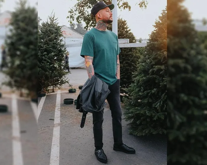 Black TUKskin Vegan Wingtip Buckle Pointed Creeper Shoe Men TUK Shoes Dress Shoes Black TUKskin Vegan Wingtip Buckle Pointed Creeper Shoe Men TUK Shoes Dress Shoes