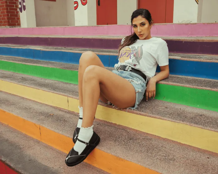 Black Zipper Viva Low Mary Jane Women TUK Shoes Vegan Black Zipper Viva Low Mary Jane Women TUK Shoes Vegan