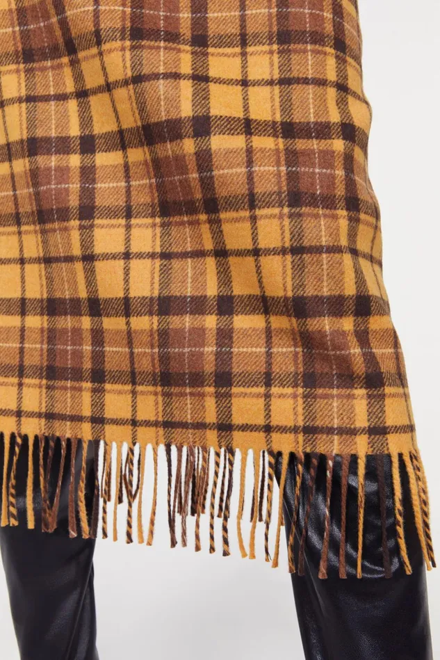 Blaine Skirt Cacao Women Rodebjer Skirts