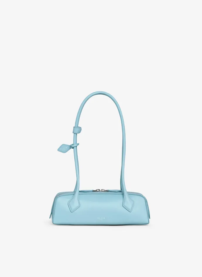 Blue LE TECKEL SMALL BAG IN GOATSKIN Women Alaa Le Teckel