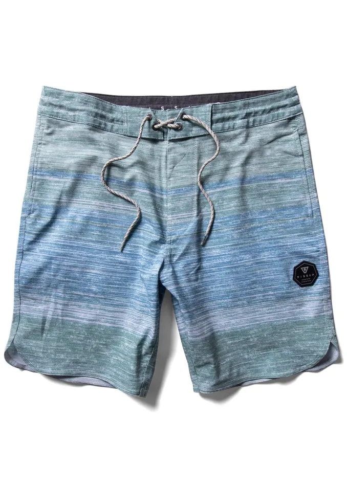 Boardshorts Men Vissla Blurry Horizons 185034 Boardshort Sea Green