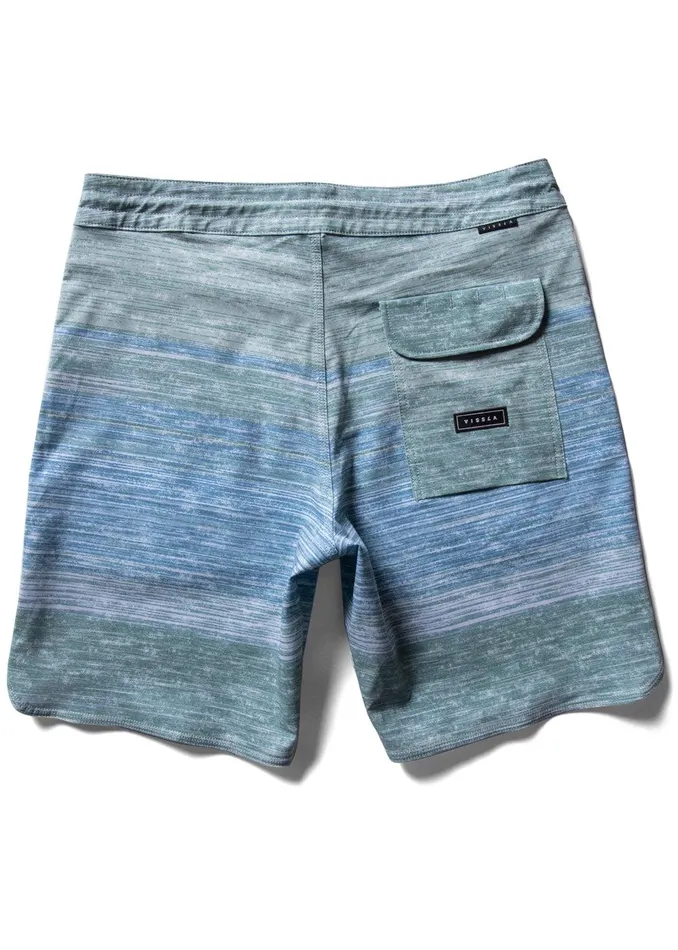 Boardshorts Men Vissla Blurry Horizons 185034 Boardshort Sea Green Boardshorts Men Vissla Blurry Horizons 185034 Boardshort Sea Green