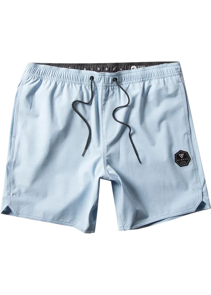 Boardshorts Men Vissla Breakers 165034 Ecolastic Boardshort Heritage Blue