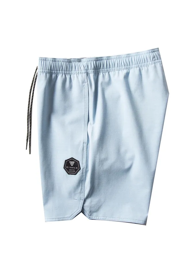 Boardshorts Men Vissla Breakers 165034 Ecolastic Boardshort Heritage Blue Boardshorts Men Vissla Breakers 165034 Ecolastic Boardshort Heritage Blue